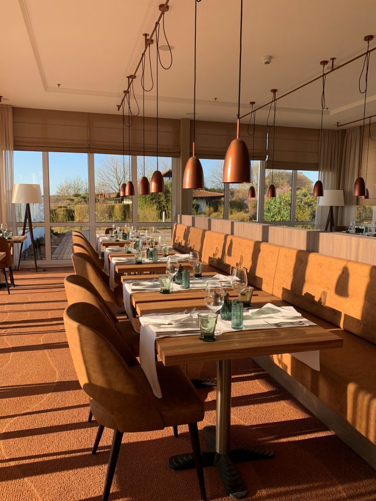 Link zu Panoramarestaurant im Hotel Balmer See auf Usedom