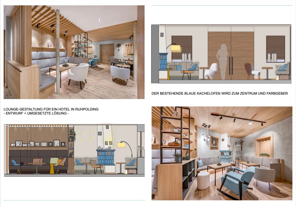 Lounge in Ruhpolding