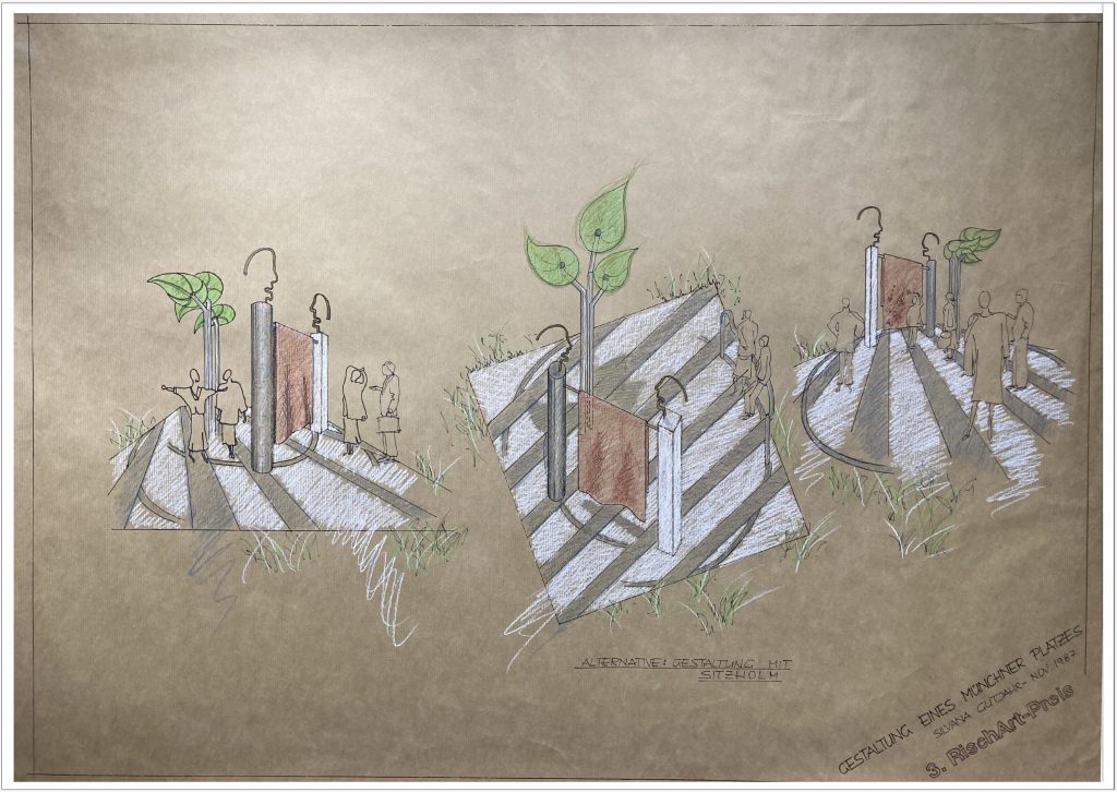 Platz als Treffpunkt für einen Stadtteil